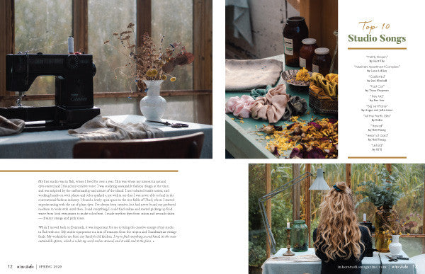 In Her Studio Spring 2020