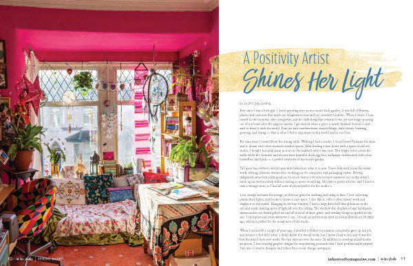 In Her Studio Spring 2020