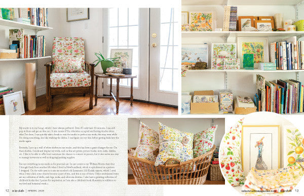 In Her Studio Spring 2020 Instant Download