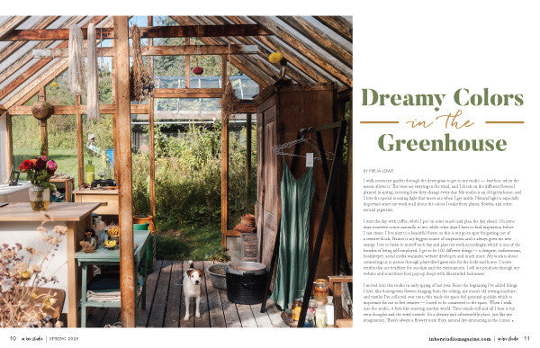 In Her Studio Spring 2020 Instant Download