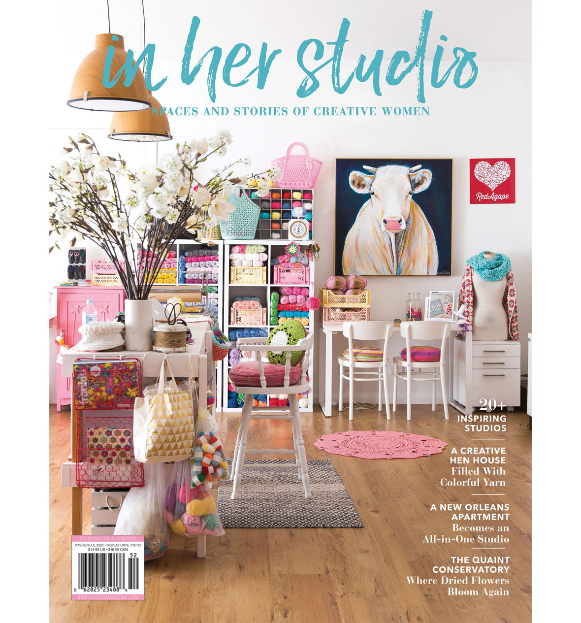 In Her Studio Summer 2020 — Digital Only
