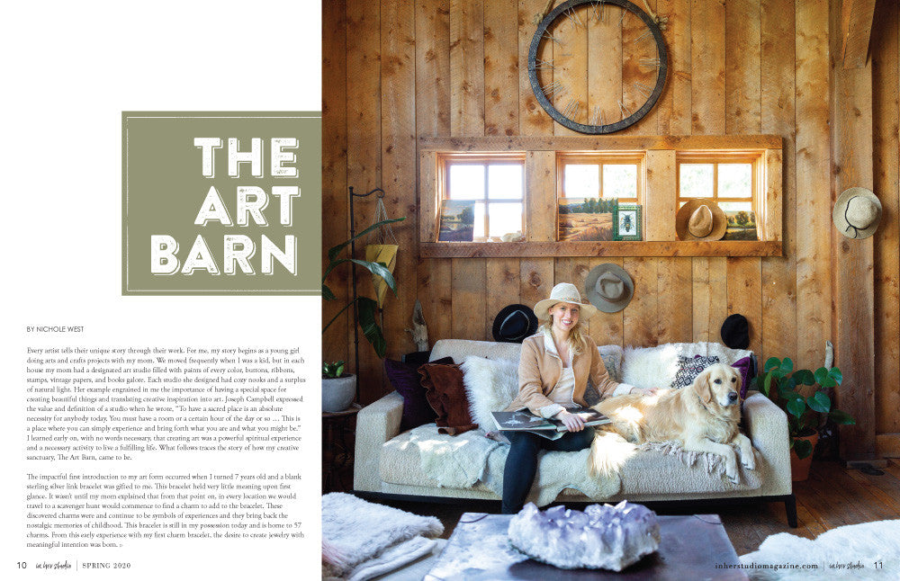 In Her Studio Summer 2020 Instant Download