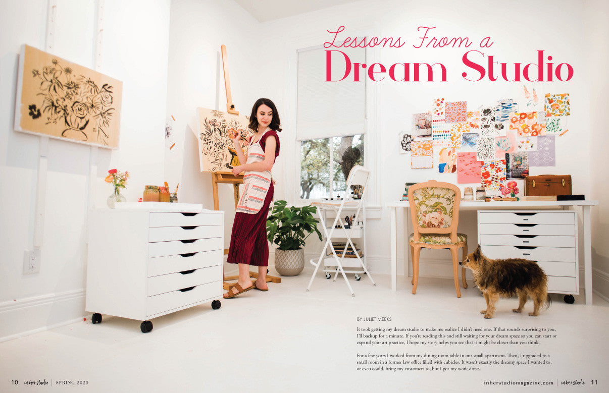 In Her Studio Summer 2020 Instant Download