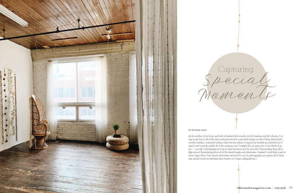 In Her Studio Summer 2020 Instant Download