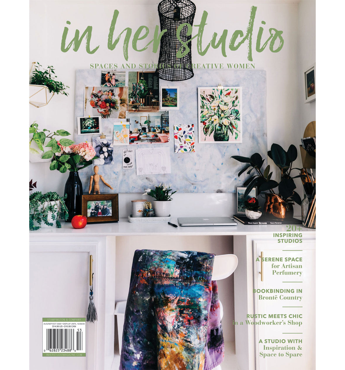 In Her Studio Autumn 2020 — Digital Only