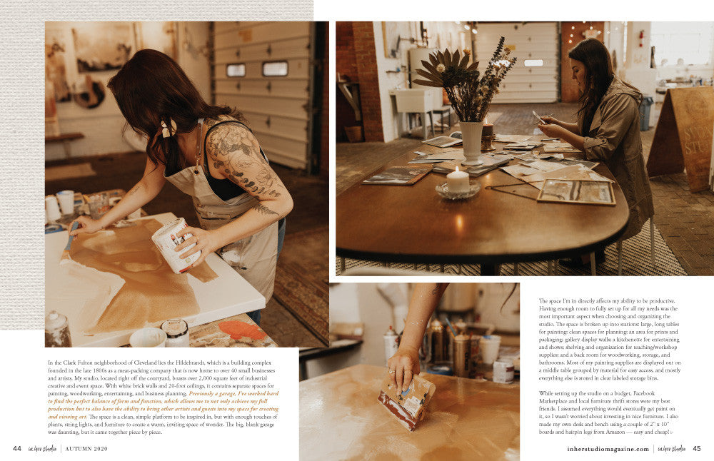 In Her Studio Autumn 2020 Instant Download