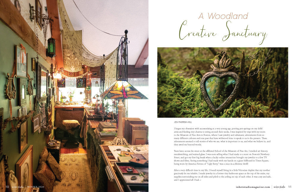In Her Studio Winter 2021 Instant Download