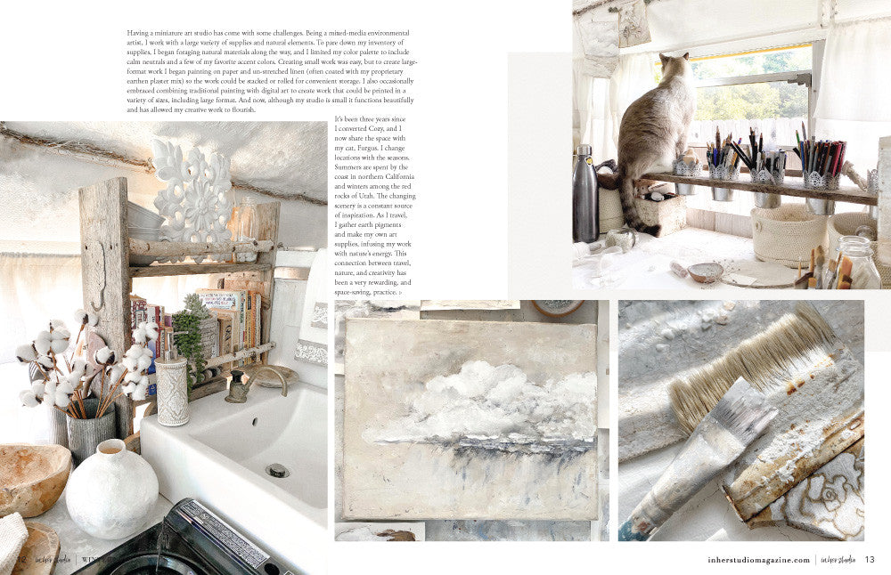 In Her Studio Winter 2021
