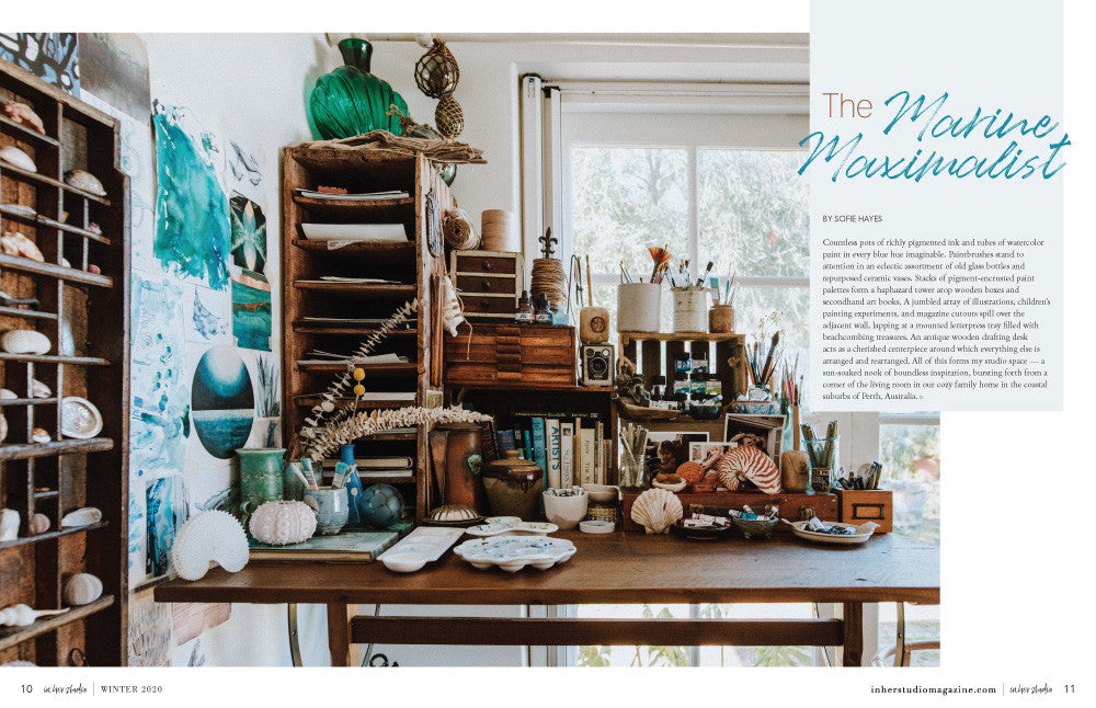 In Her Studio Winter 2021