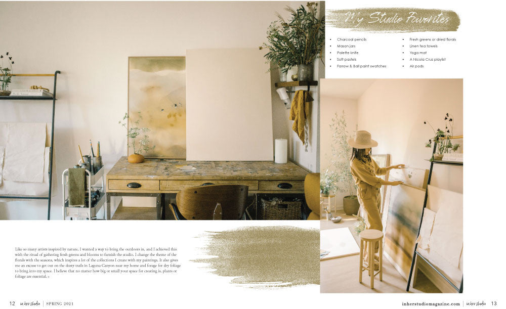 In Her Studio Spring 2021