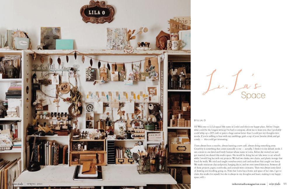 In Her Studio Spring 2021