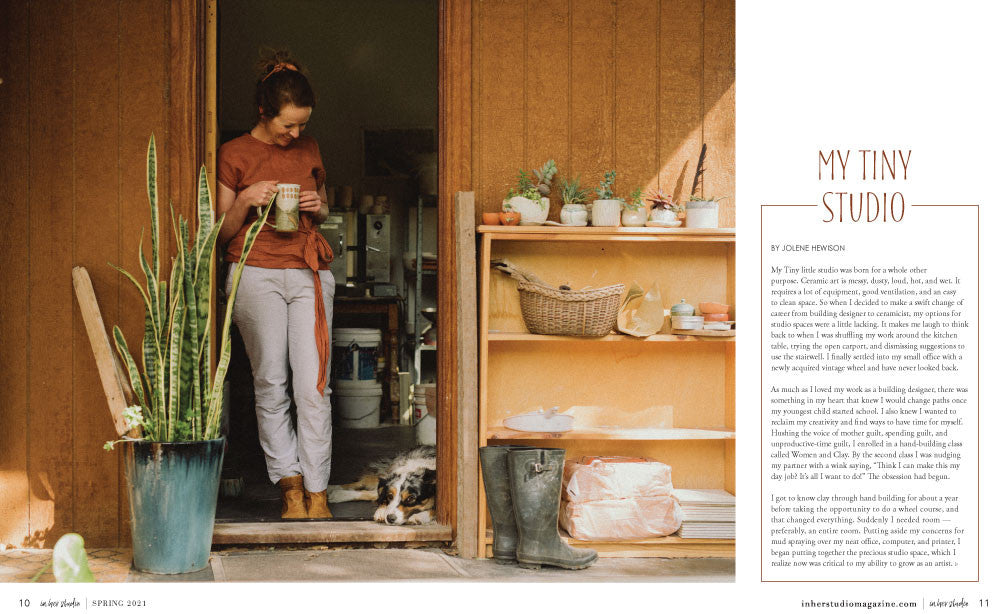 In Her Studio Spring 2021