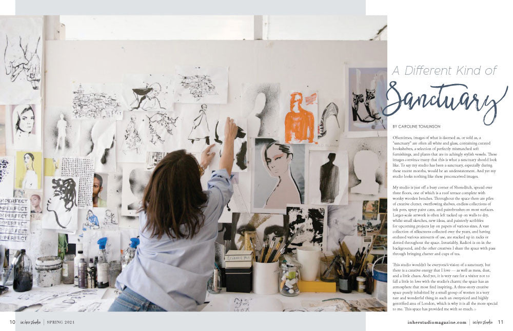 In Her Studio Spring 2021