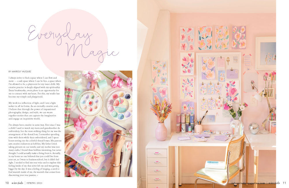 In Her Studio Spring 2021