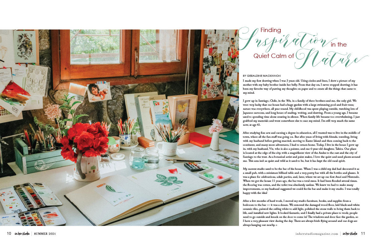 In Her Studio Summer 2021