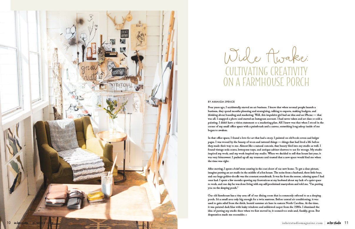 In Her Studio Summer 2021 Instant Download