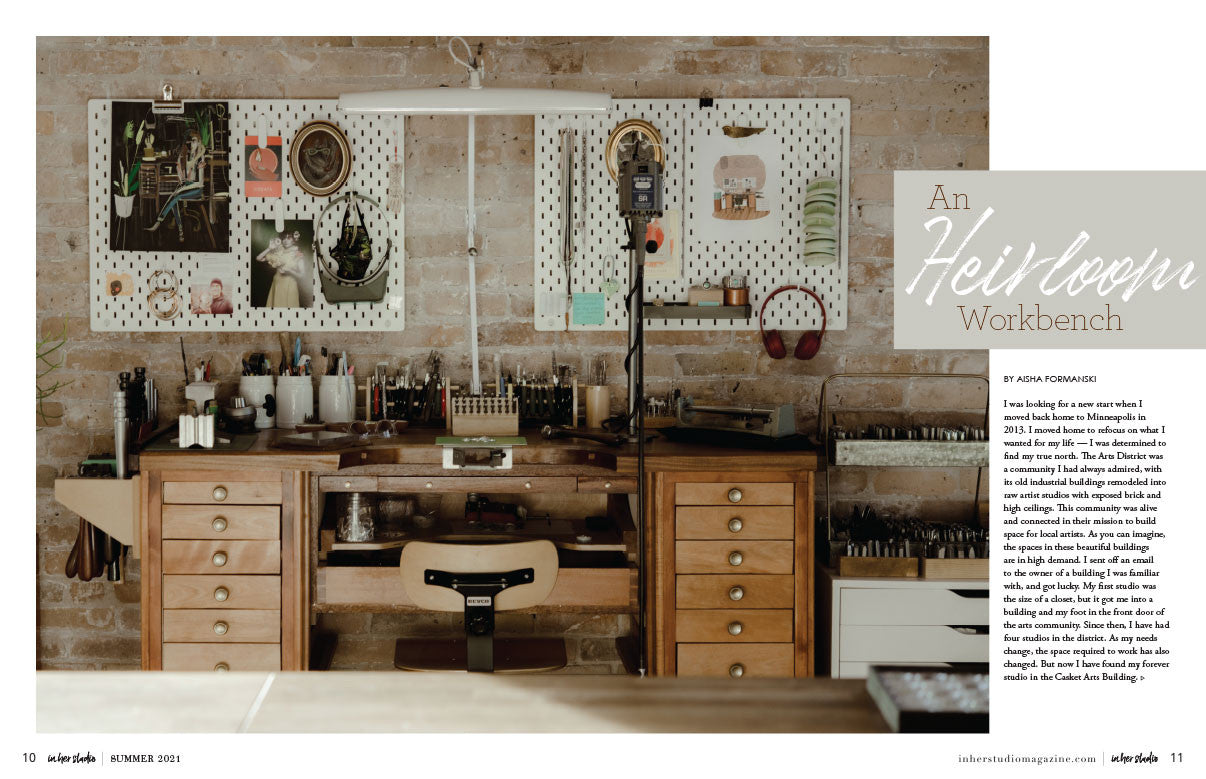 In Her Studio Summer 2021 Instant Download