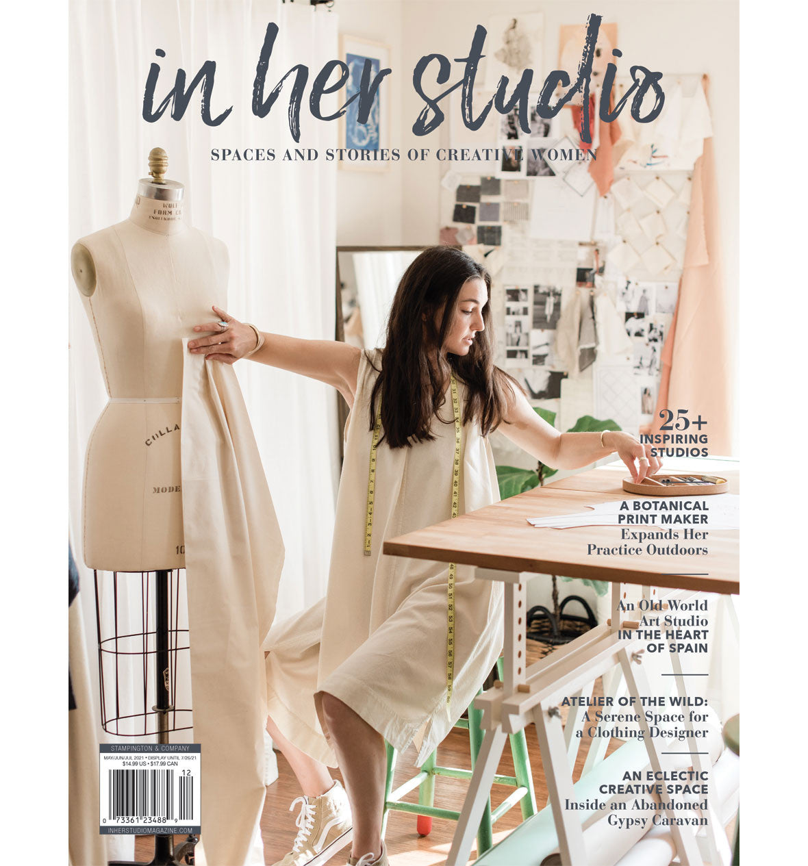 In Her Studio Summer 2021