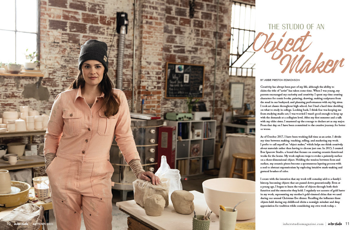 In Her Studio Autumn 2021