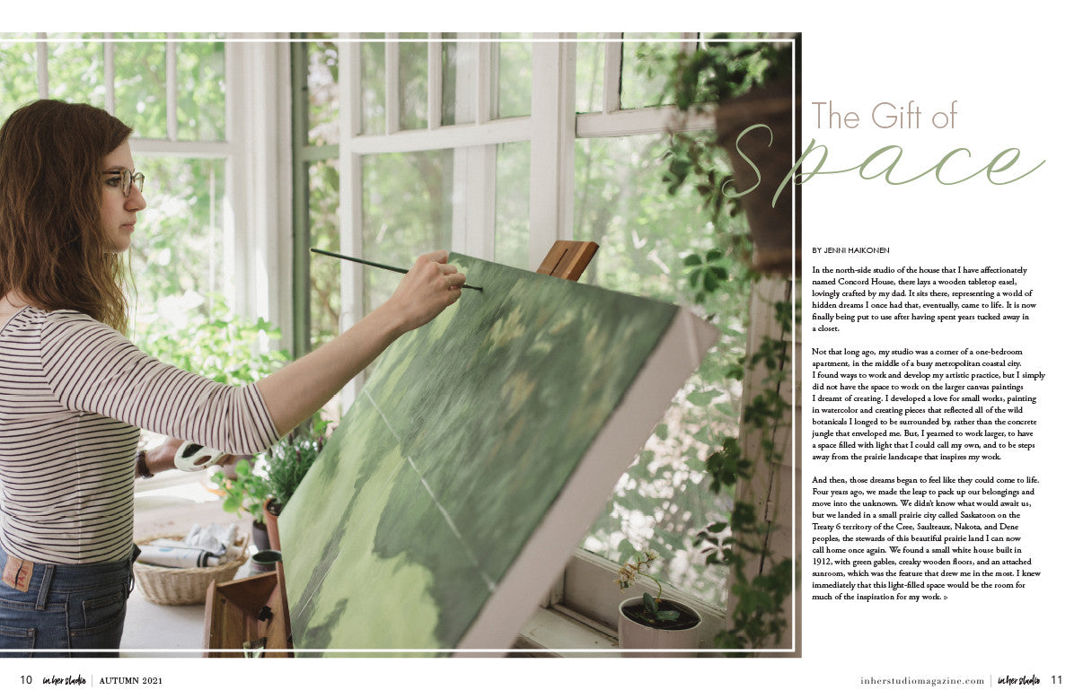 In Her Studio Autumn 2021