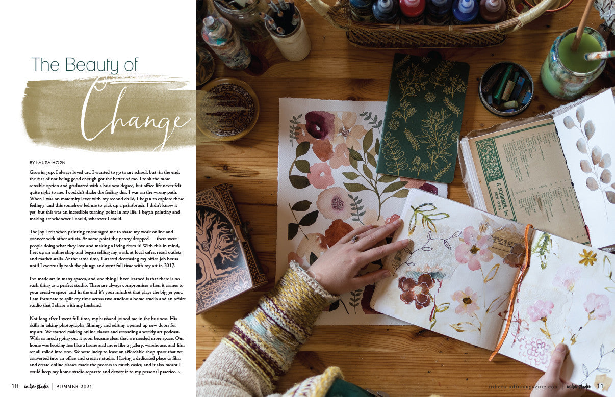 In Her Studio Autumn 2021 Instant Download