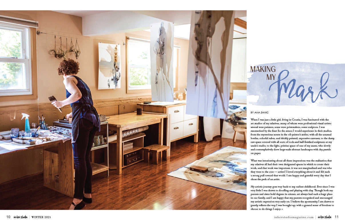 In Her Studio Winter 2022