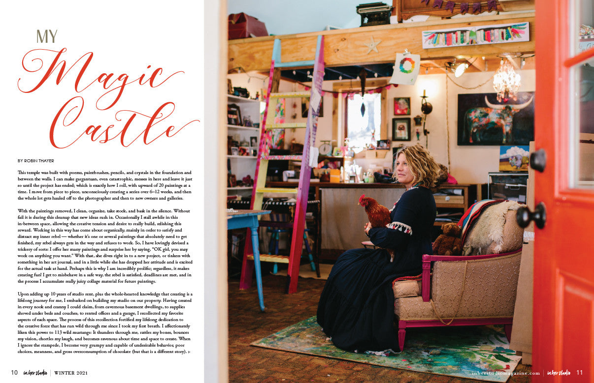 In Her Studio Winter 2022