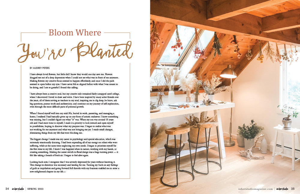 In Her Studio Spring 2022 Instant Download