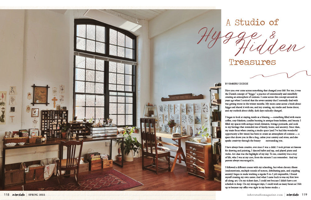In Her Studio Spring 2022 Instant Download