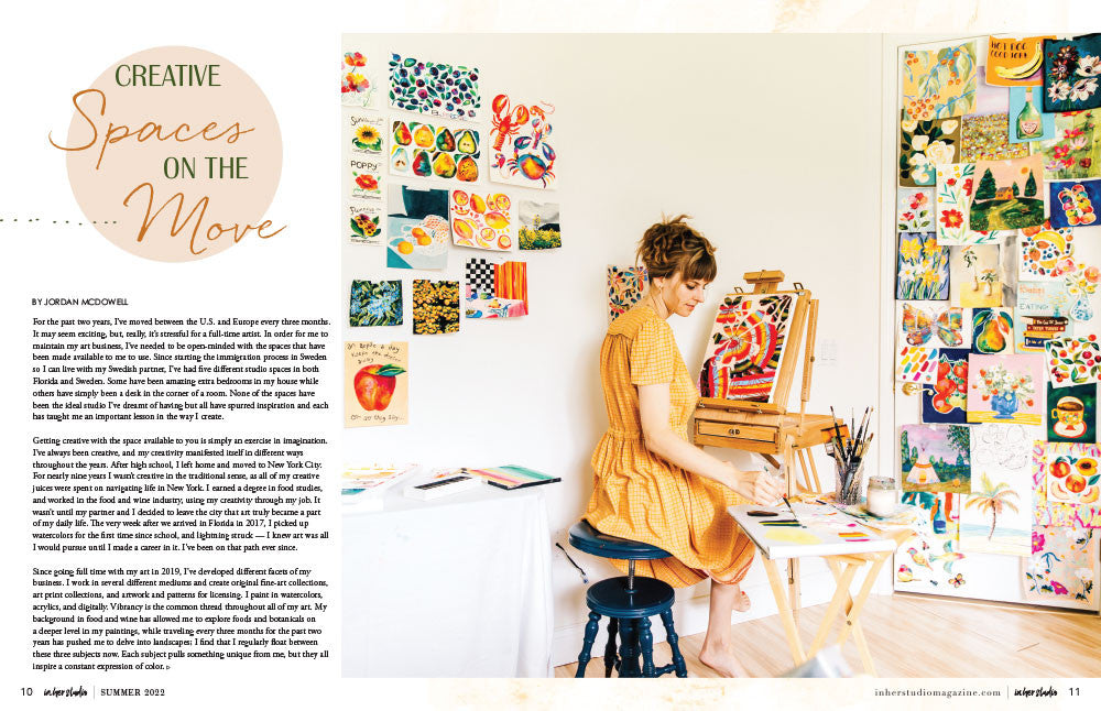 In Her Studio Summer 2022