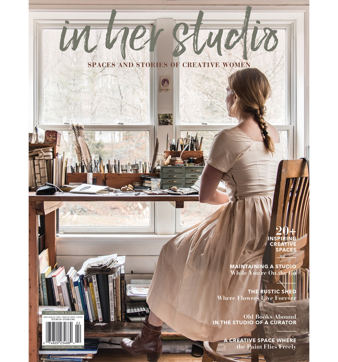 In Her Studio Summer 2022