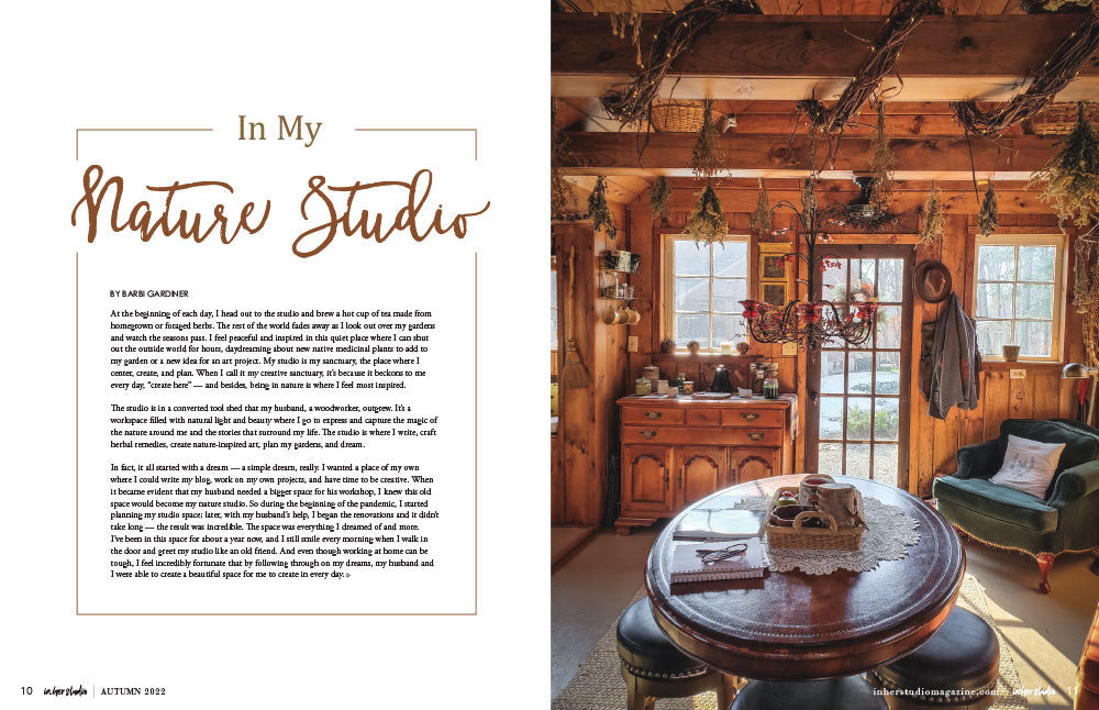 In Her Studio Autumn 2022
