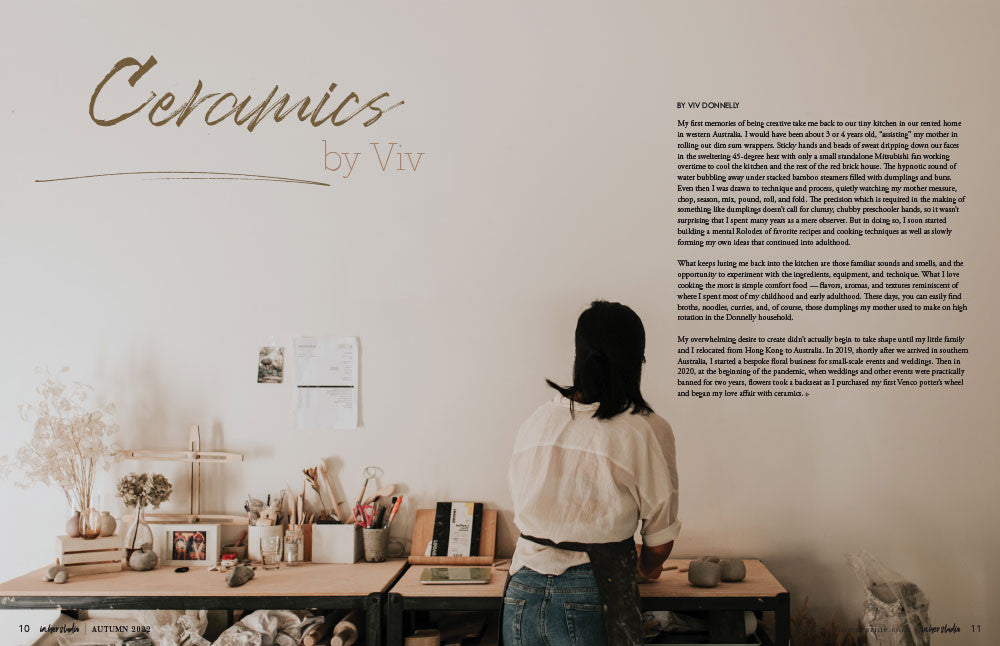 In Her Studio Autumn 2022