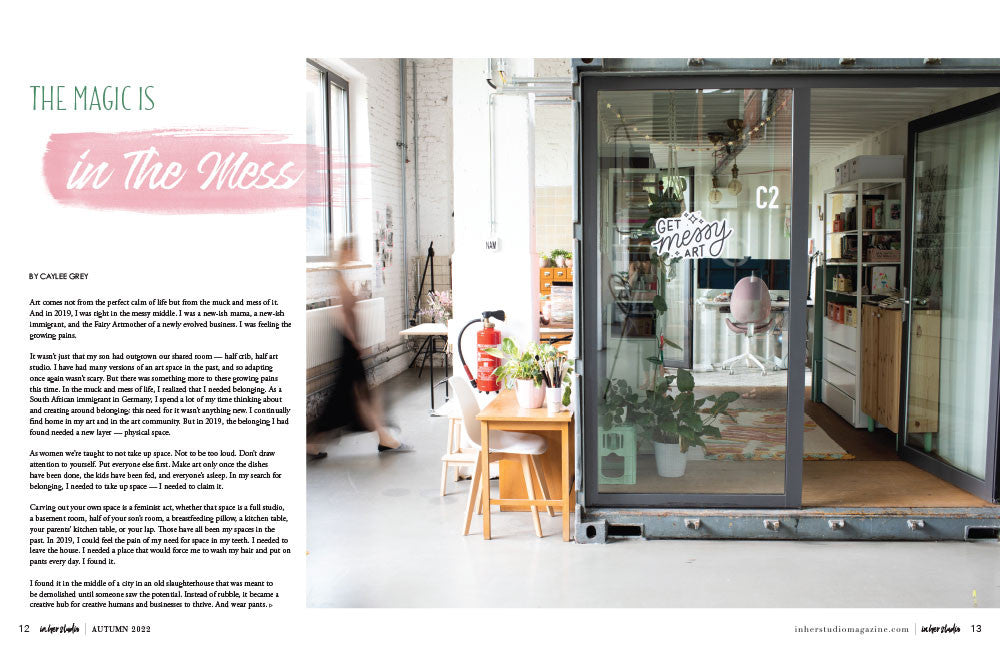 In Her Studio Autumn 2022 Instant Download