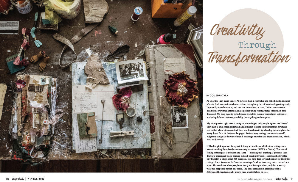 In Her Studio Winter 2023 Instant Download