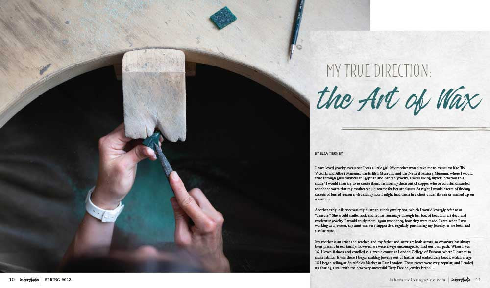In Her Studio Spring 2023 Instant Download