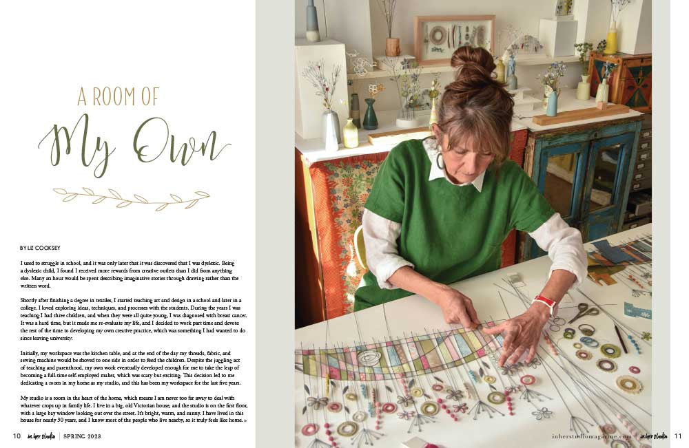 In Her Studio Spring 2023