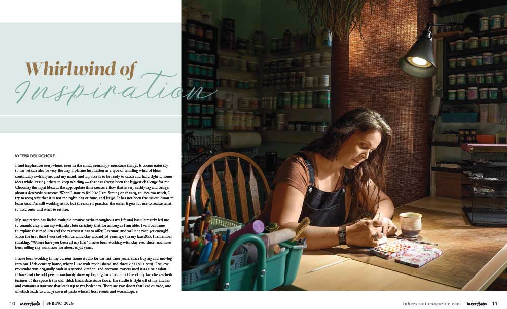 In Her Studio Spring 2023 Instant Download