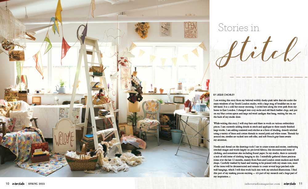 In Her Studio Spring 2023 Instant Download