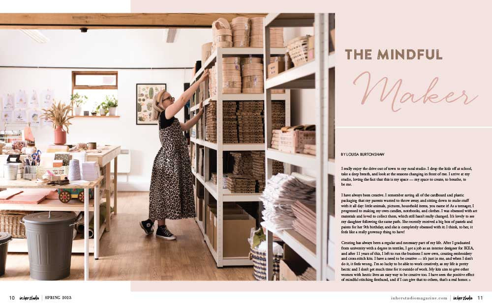 In Her Studio Spring 2023 Instant Download