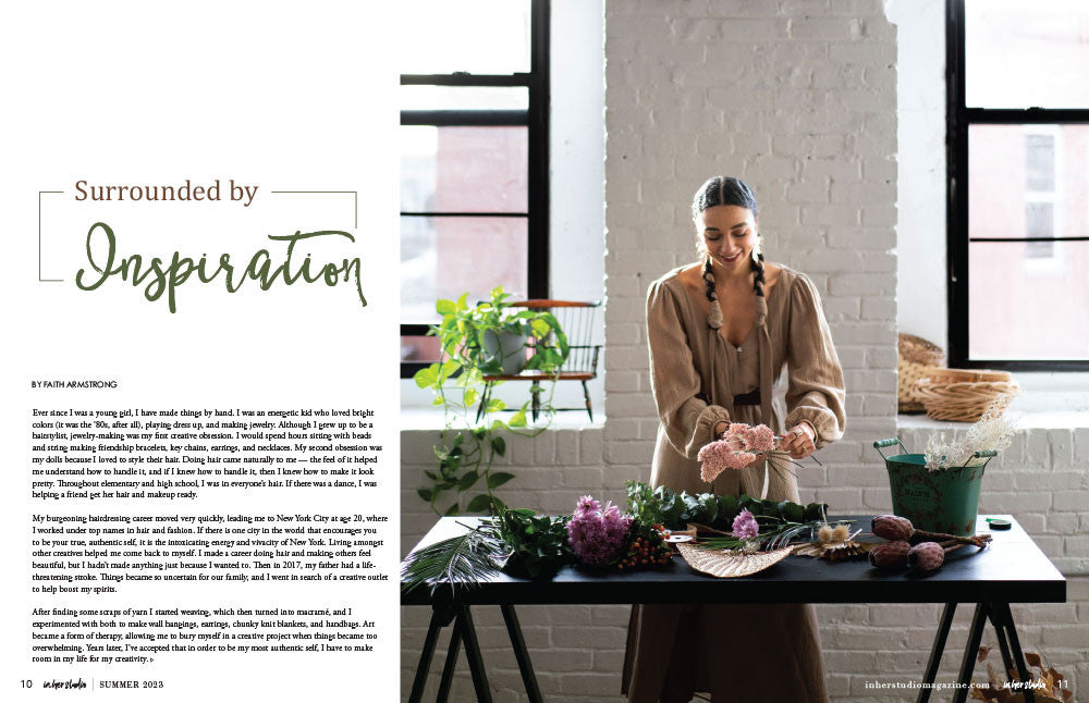 In Her Studio Summer 2023 Instant Download