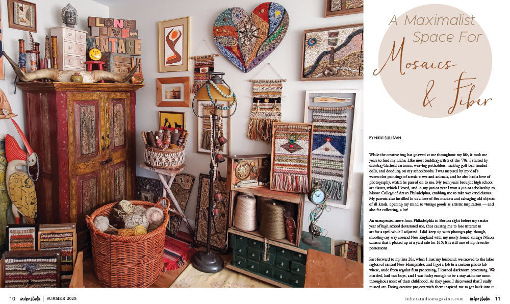 In Her Studio Summer 2023 Instant Download