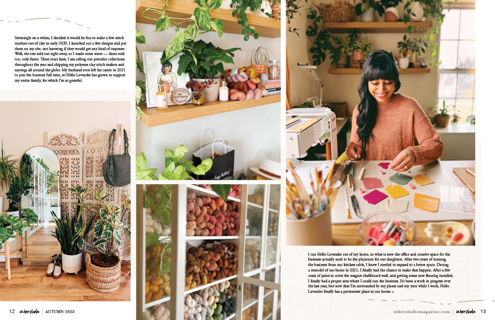 In Her Studio Autumn 2023 Instant Download