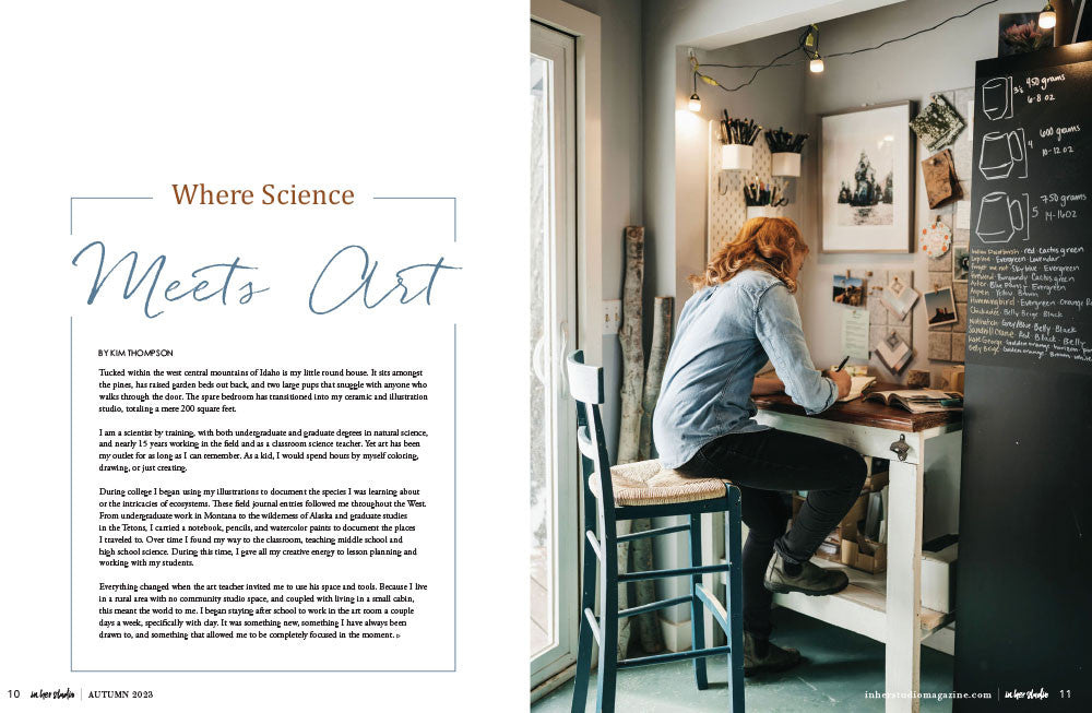 In Her Studio Autumn 2023