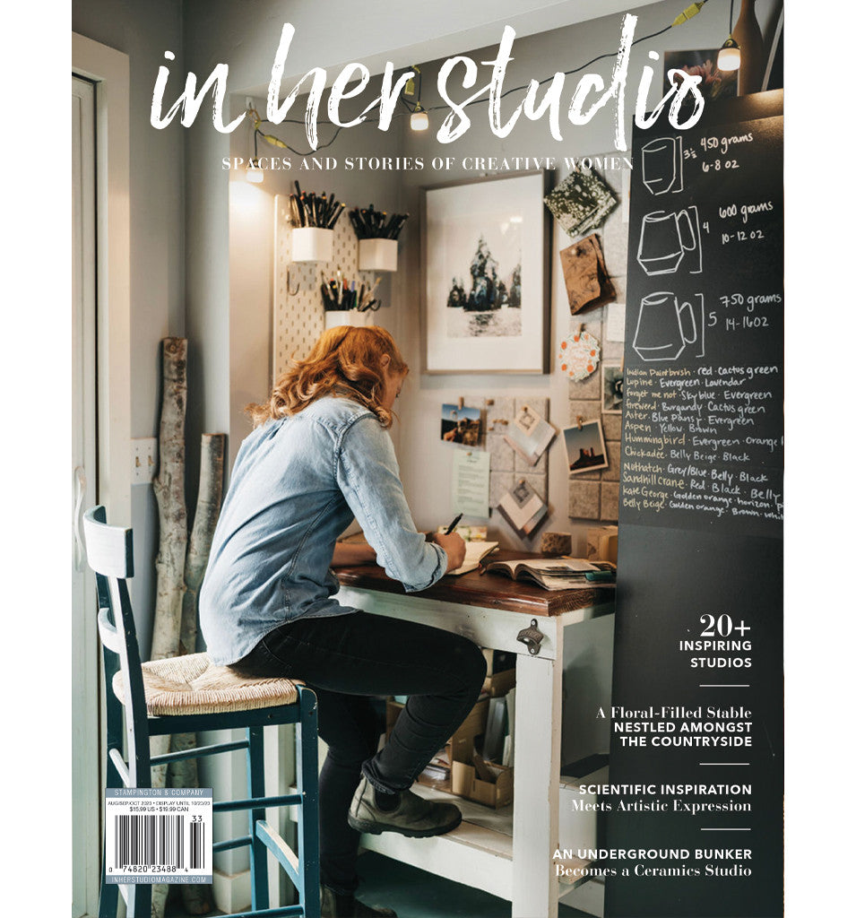In Her Studio Autumn 2023