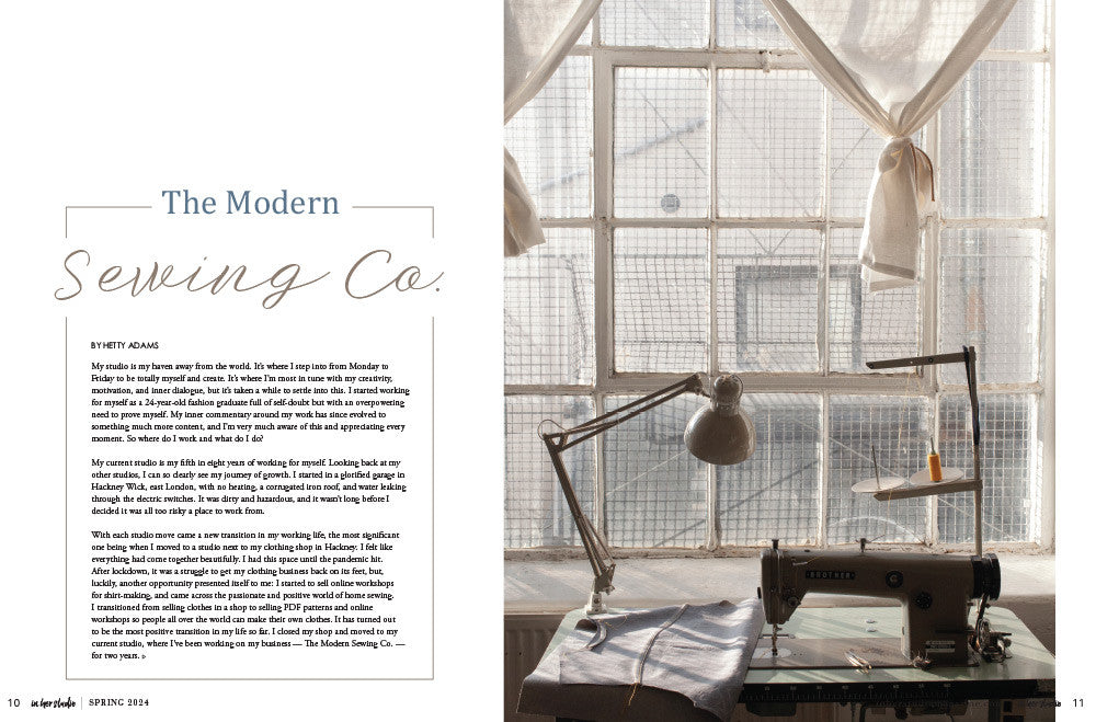 In Her Studio Spring 2024 Instant Download