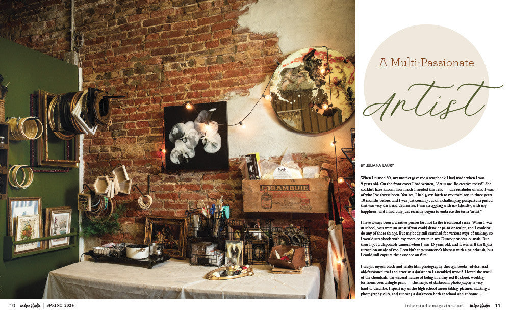 In Her Studio Spring 2024 Instant Download