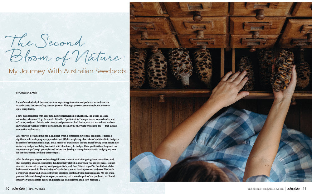 In Her Studio Spring 2024 Instant Download