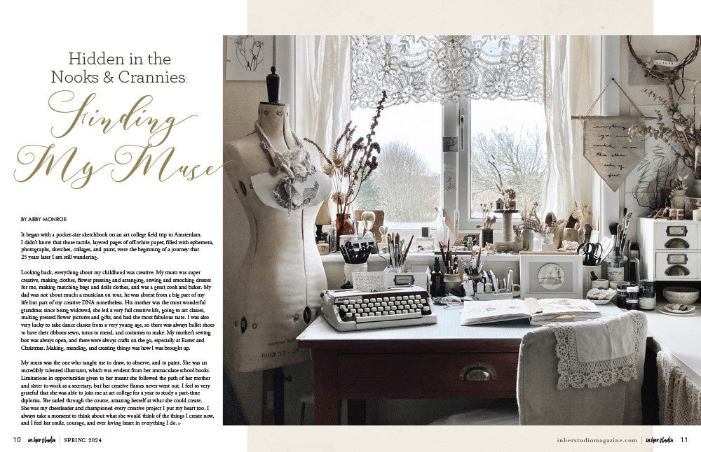 In Her Studio Spring 2024 Instant Download