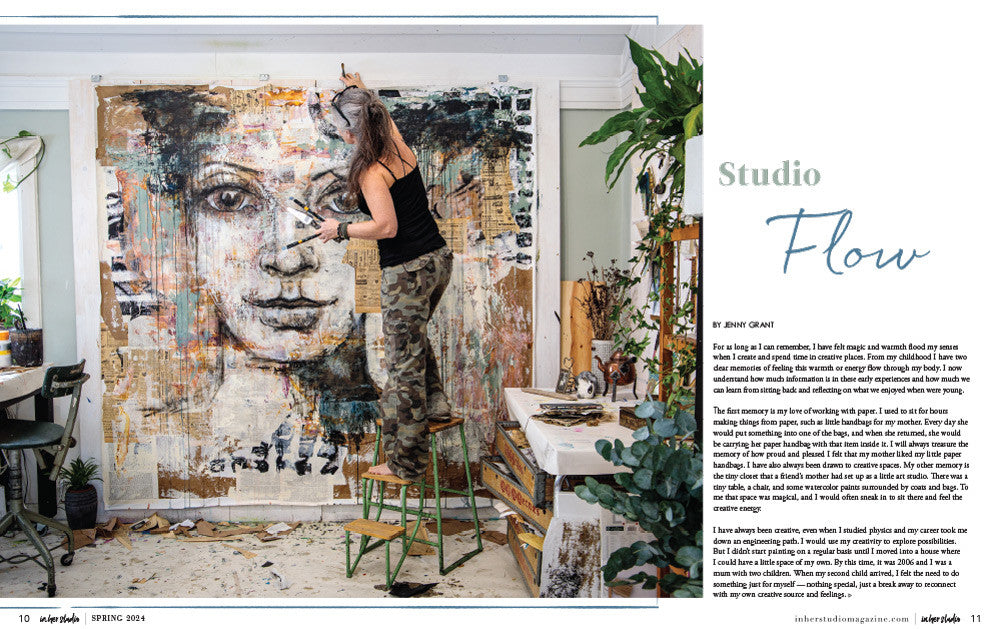 In Her Studio Spring 2024